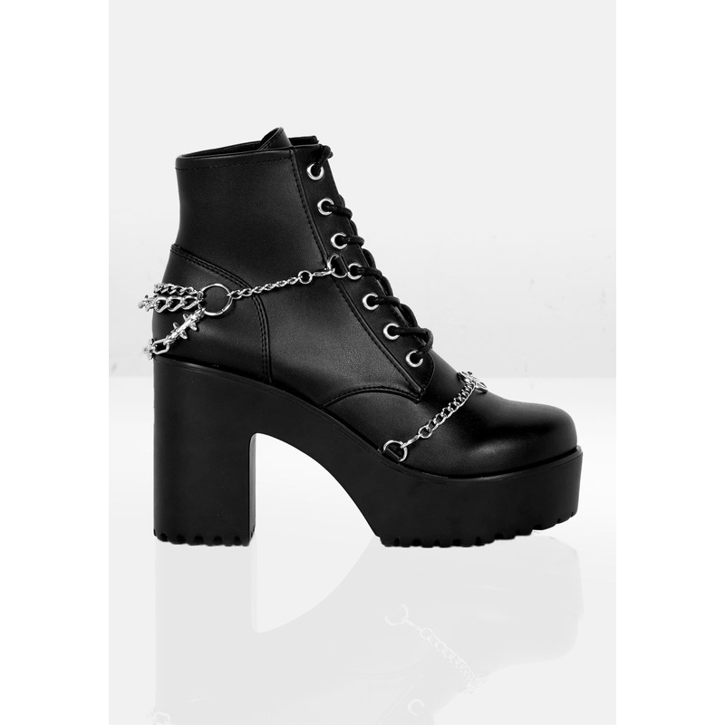 Sonic Ankle Boots