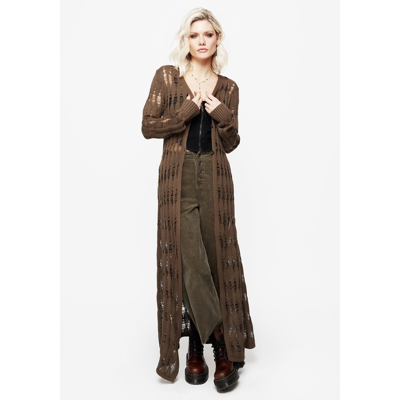 Sophia Cable Twist Knit Cardigan