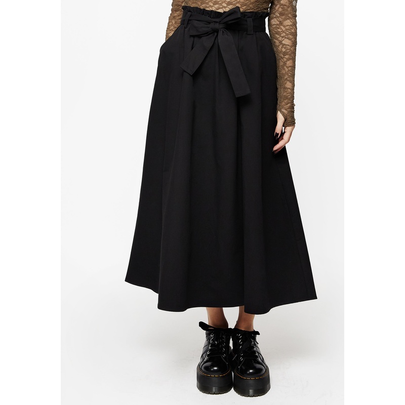Strega Tie Belt Midaxi Skirt