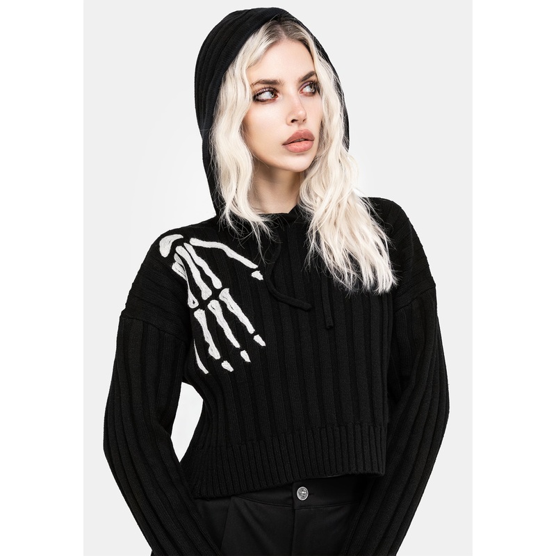 Volar Embroidered Knit Hoody