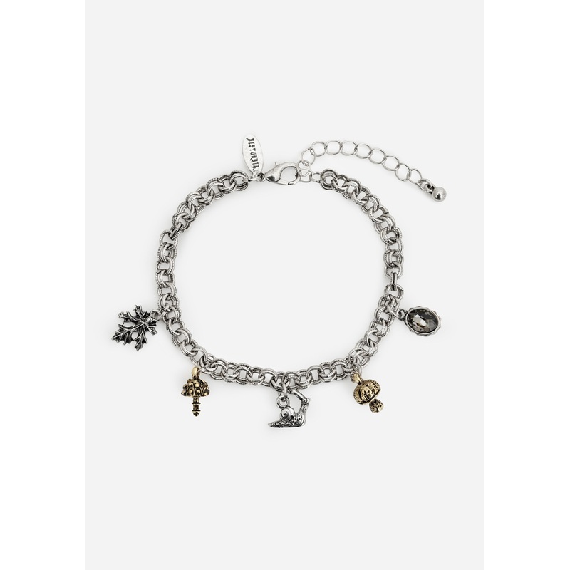Zinnia Charm Bracelet