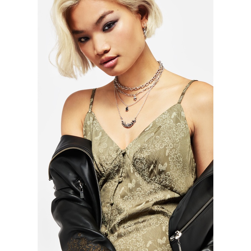 Zinnia Layered Necklace