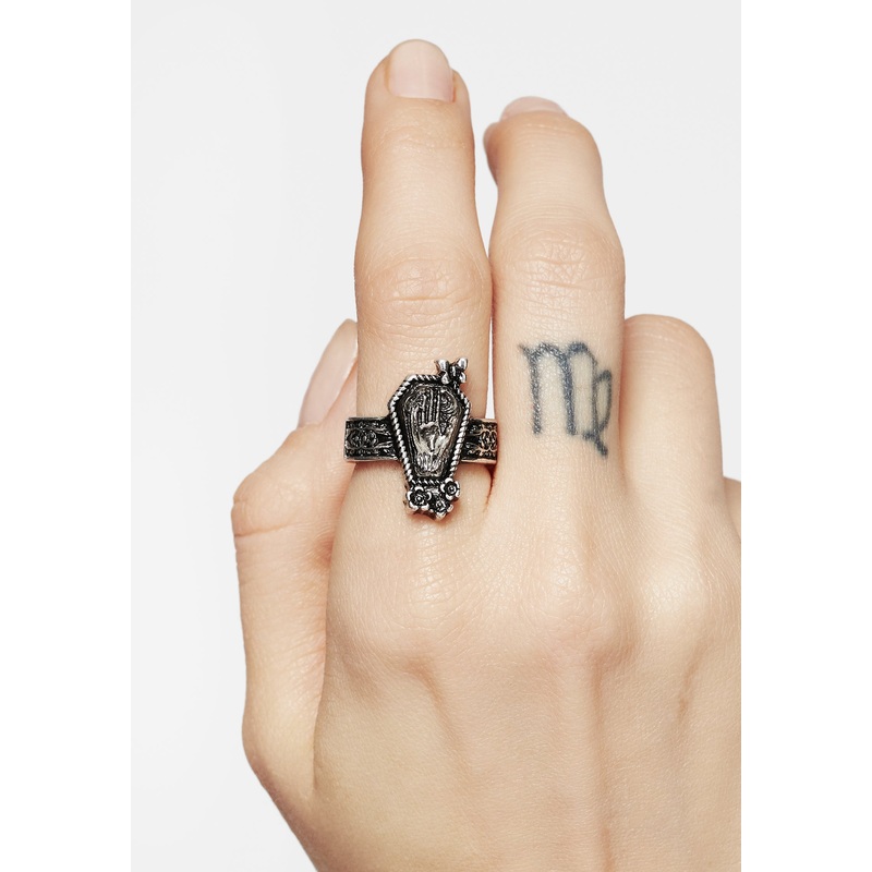 Arbor Coffin Ring