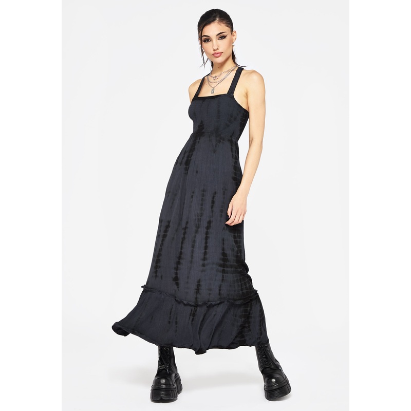 Aria Tie Dye Midaxi Dress