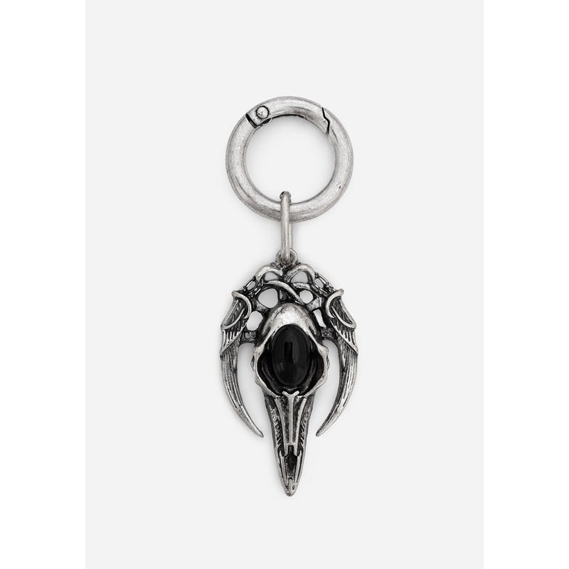 Axis Ram Skull Charm
