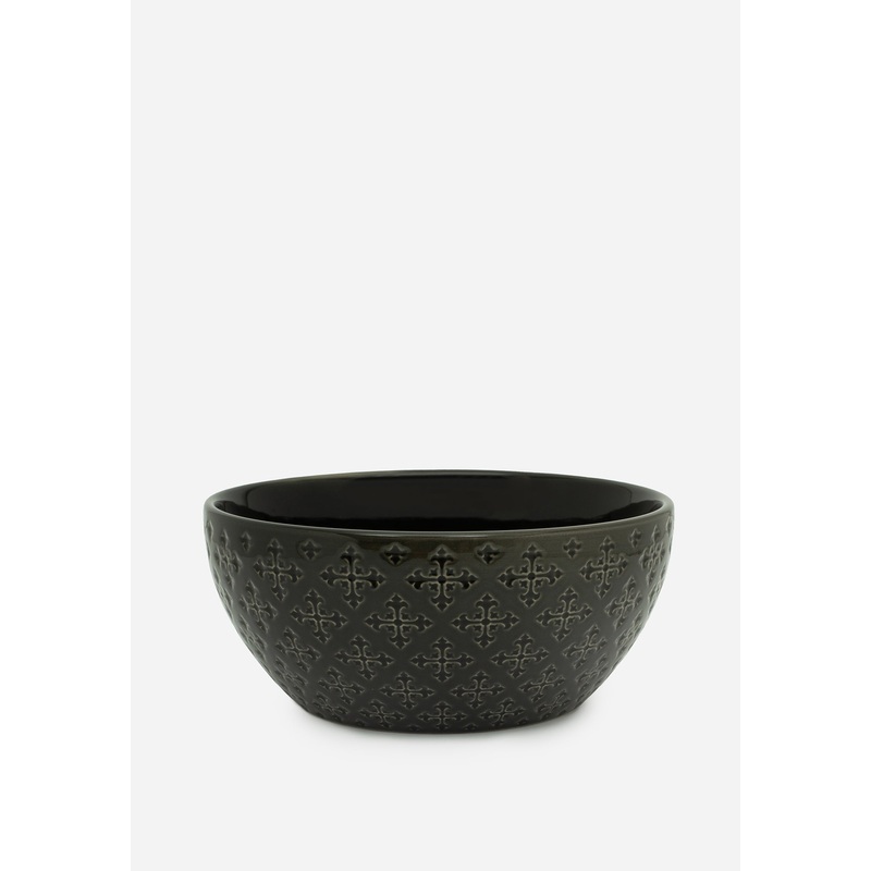 Crux Debossed Ombre Bowl (4 Piece Set)