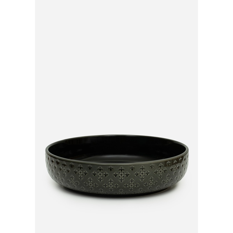Crux Debossed Ombre Pasta Bowl (4 Piece Set)