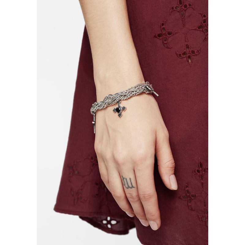 Eilir Twisted Vintage Charm Bracelet