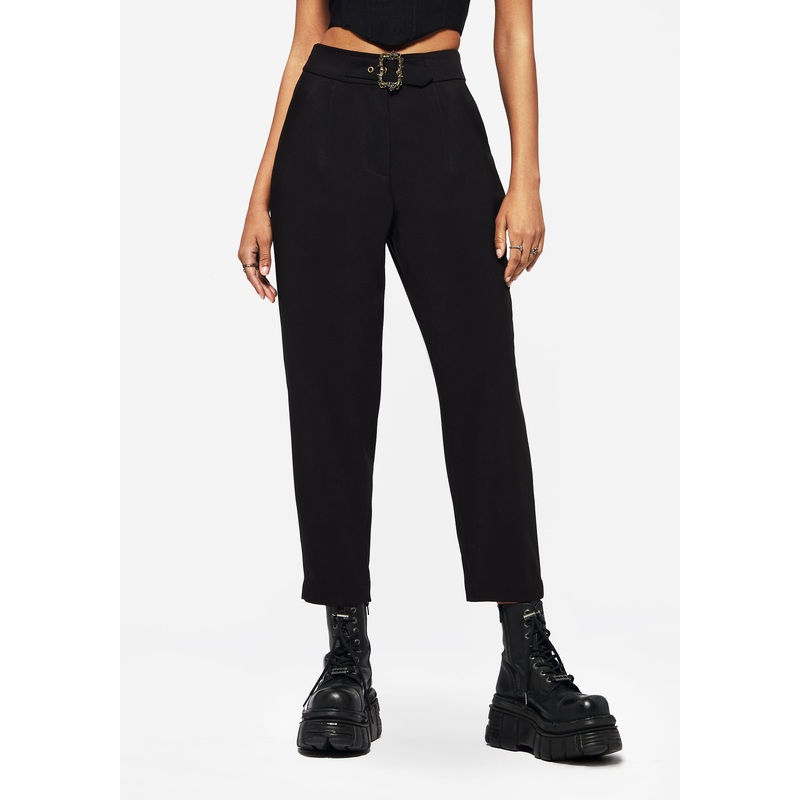 Elder Tapered High Waist Trouser