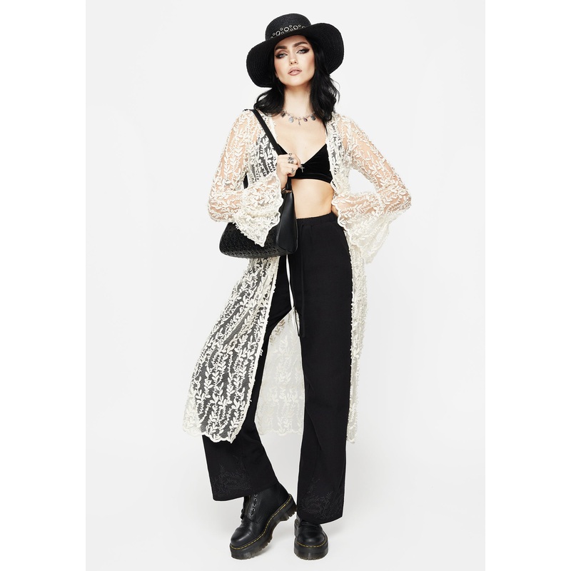 Evangeline Lace Kimono
