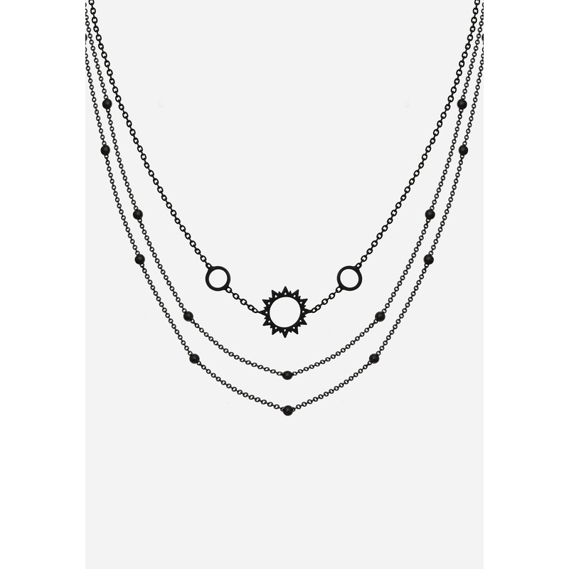 Helios Choker – Black