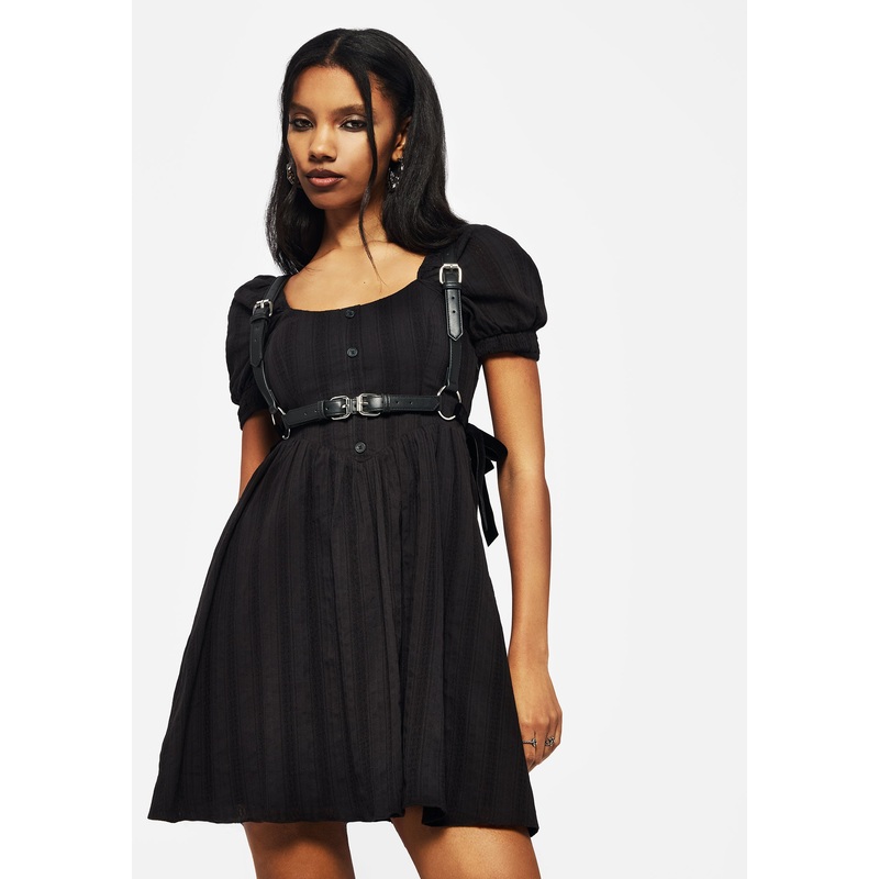 Marcia Broderie Mini Dress