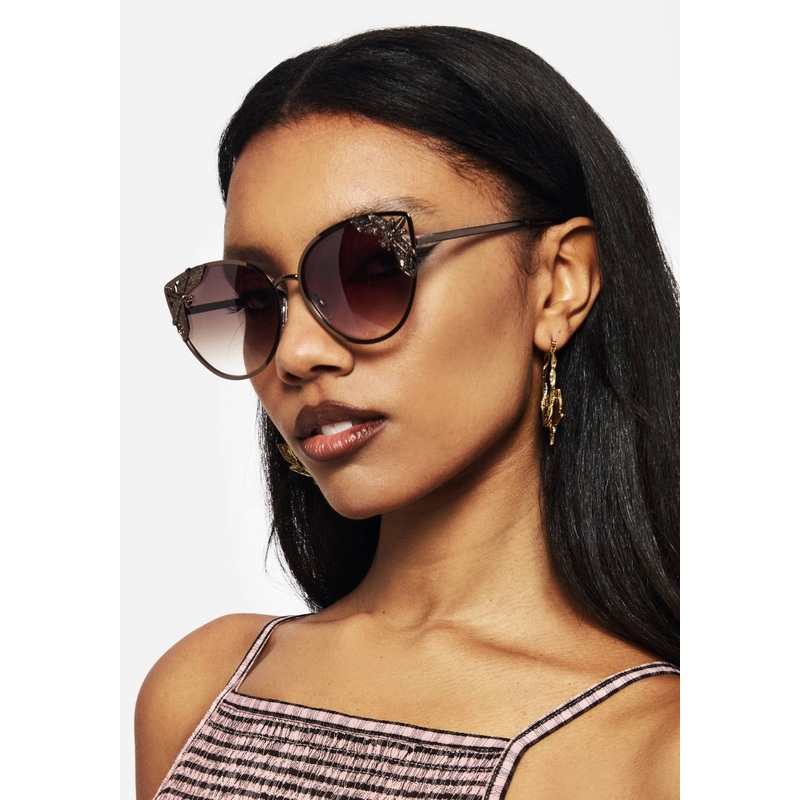 Mortmoth Cat Eye Sunglasses