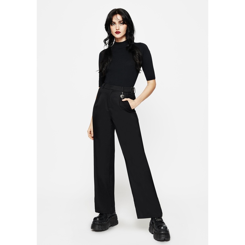 Porcia Wide Leg Tailored Trousers