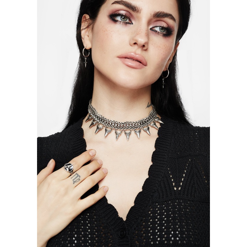 Shark Tooth Choker