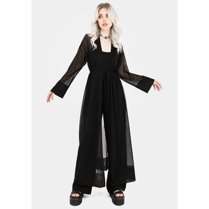 Soren Knit Maxi Cardigan