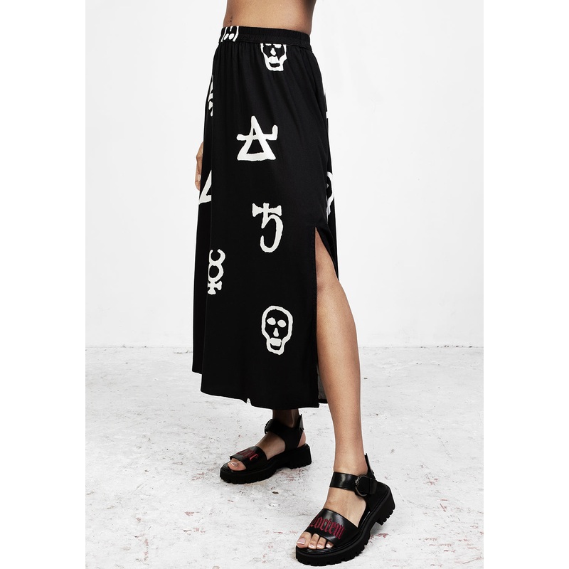 Alchemy Midi Skirt