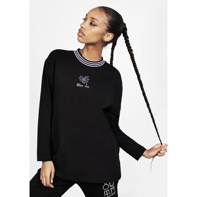 Bite Me Oversized T-Shirt