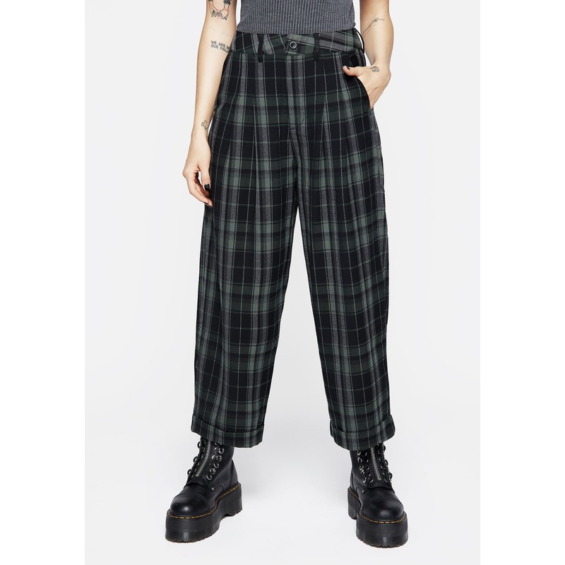 Bittersweet Check Pants