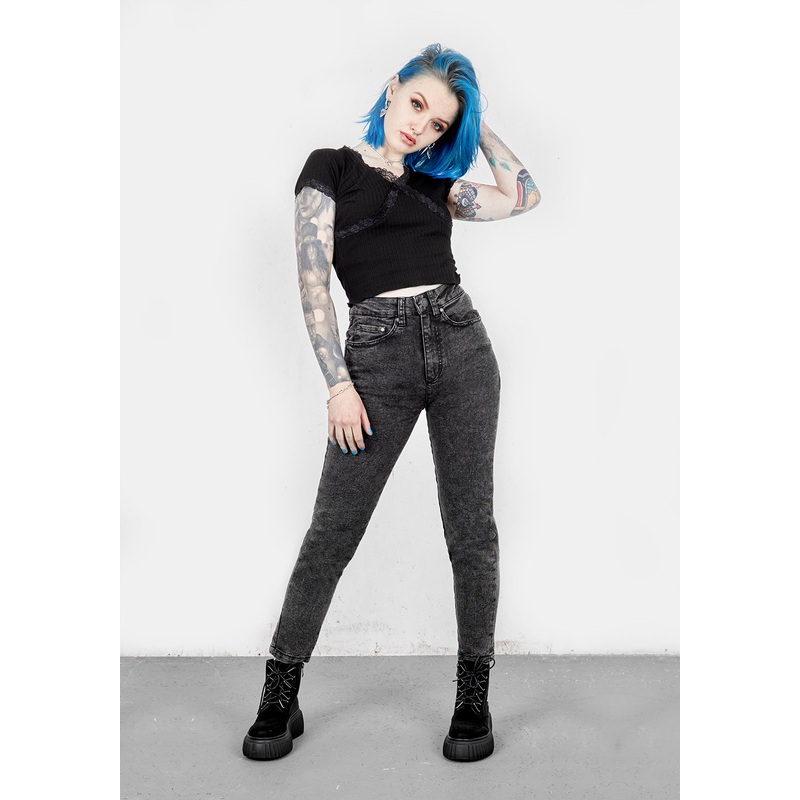 Black Hole Sun Slim Fit Jean