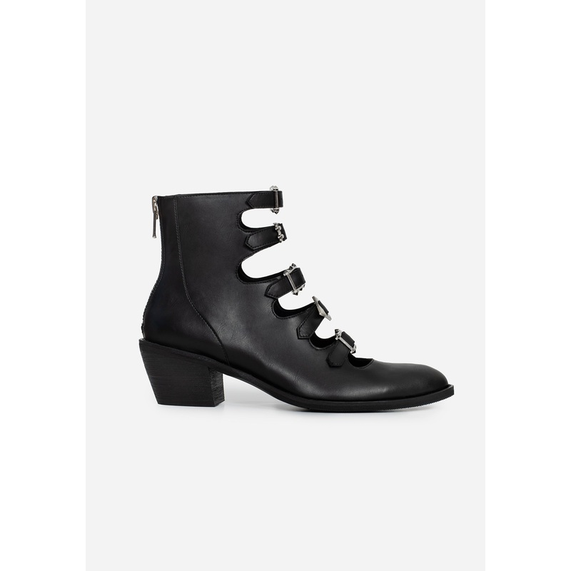 Bridget Buckled Boots