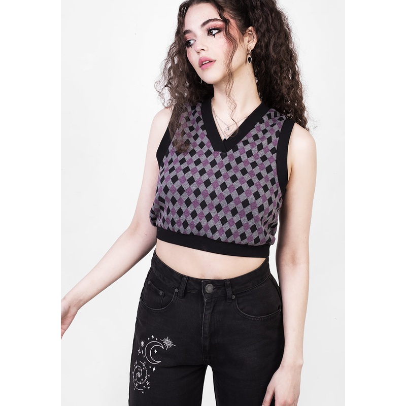 CLOWNTEARS V NECK VEST