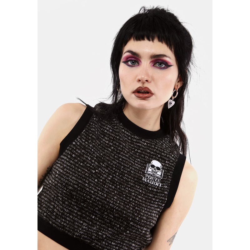 CULTISH KNITTED VEST