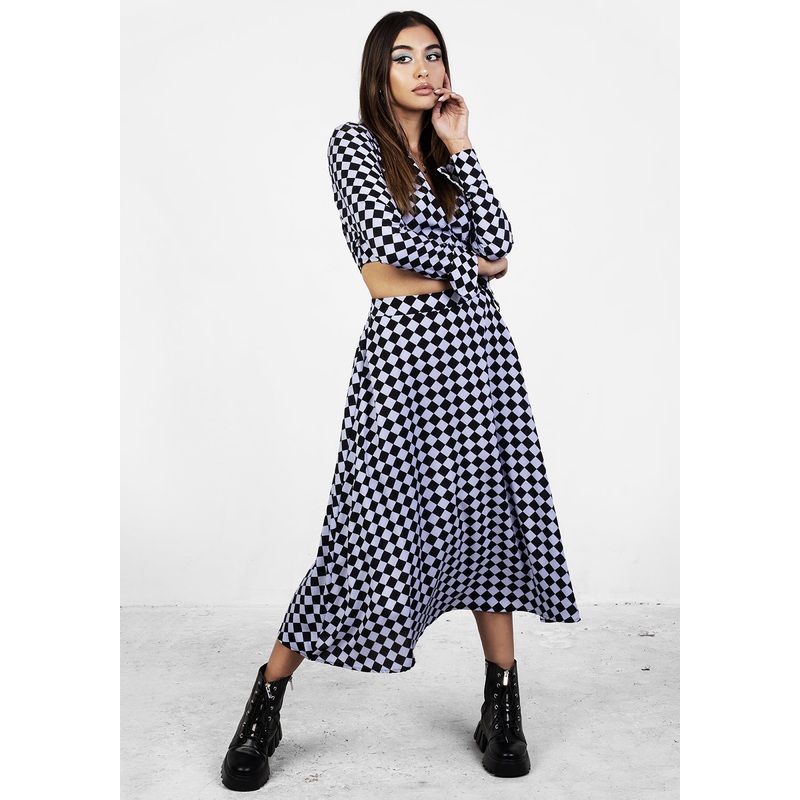 Discordia Midi Skirt