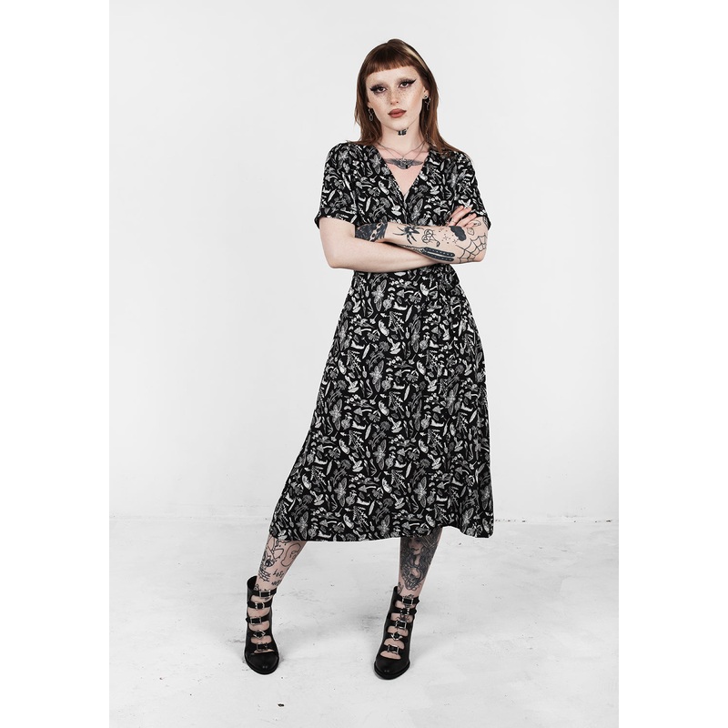 Earth Magick Wrap Dress