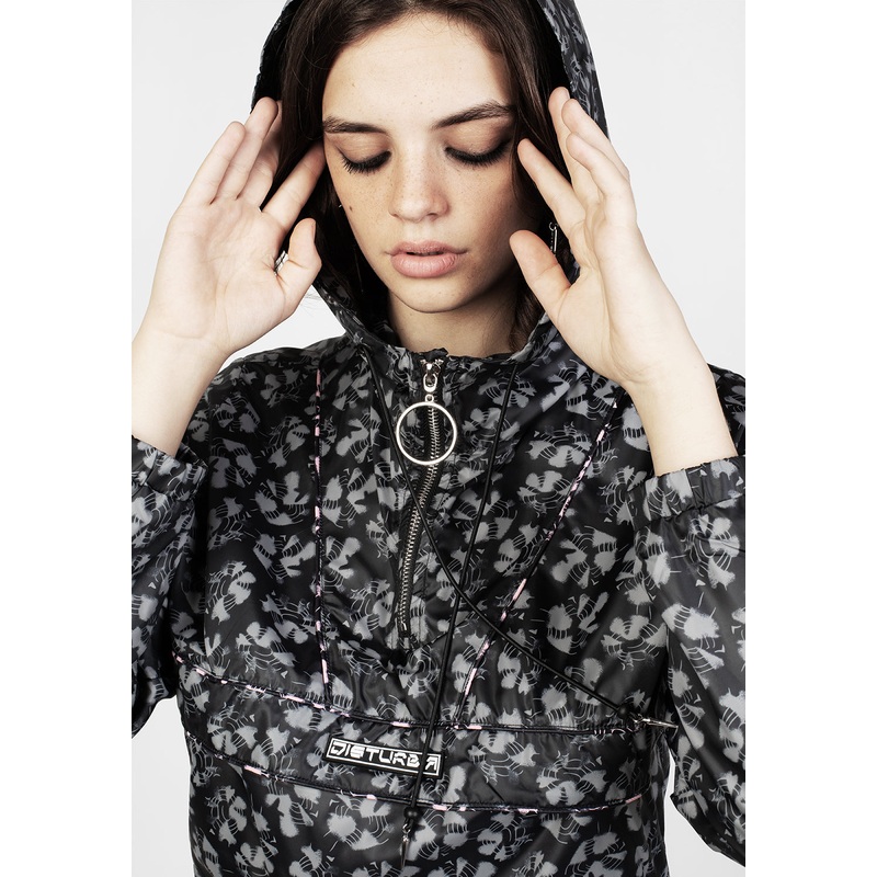 Electra Crop Anorak Jacket