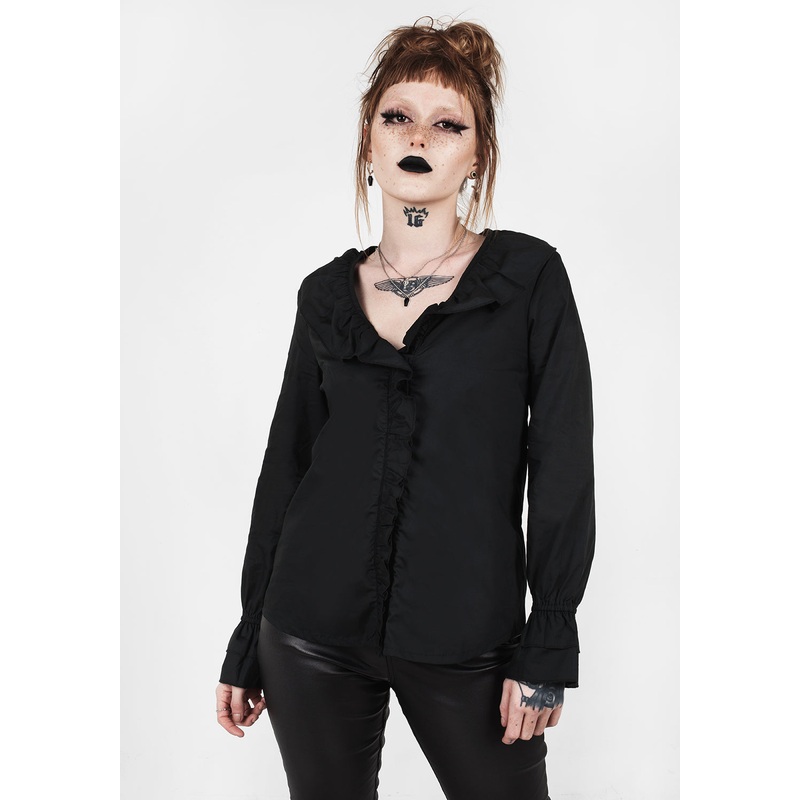 FANTOMETTE VOLUME SLEEVE BLOUSE
