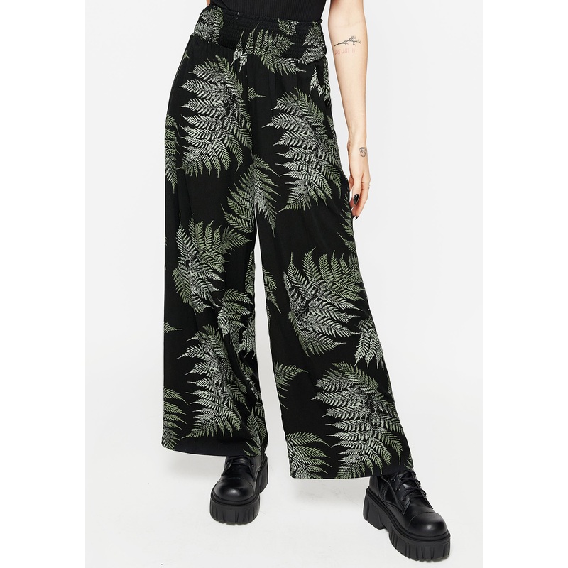 Fern Flowy Trousers