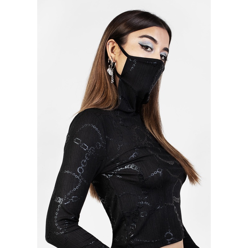 FORTUNE FACE MASK TOP