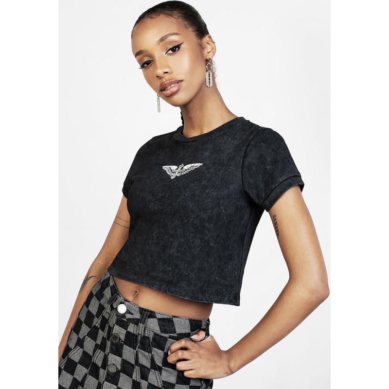 Gabriel Washed Baby Tee
