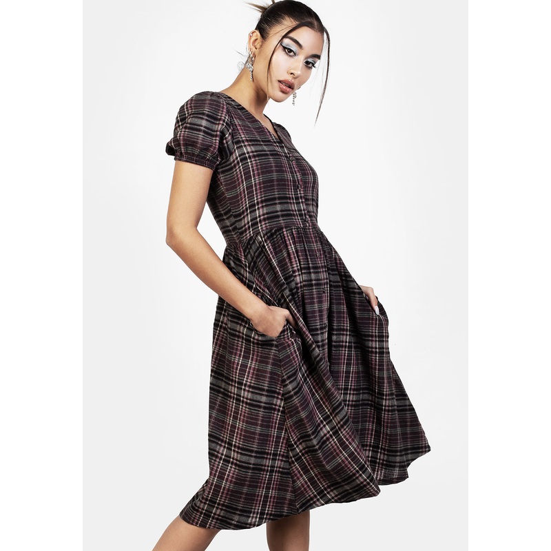 Hylda Midi Smock Dress