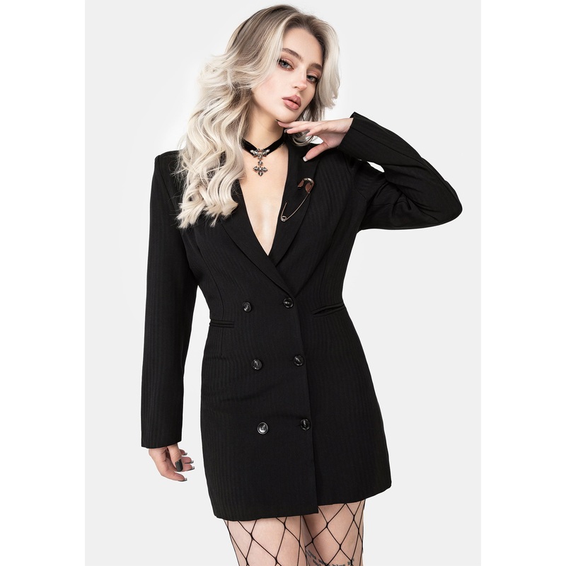 Juno Blazer Dress