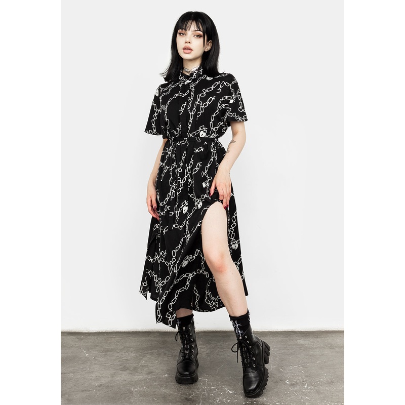 Lovelock Oversized Midi Dress