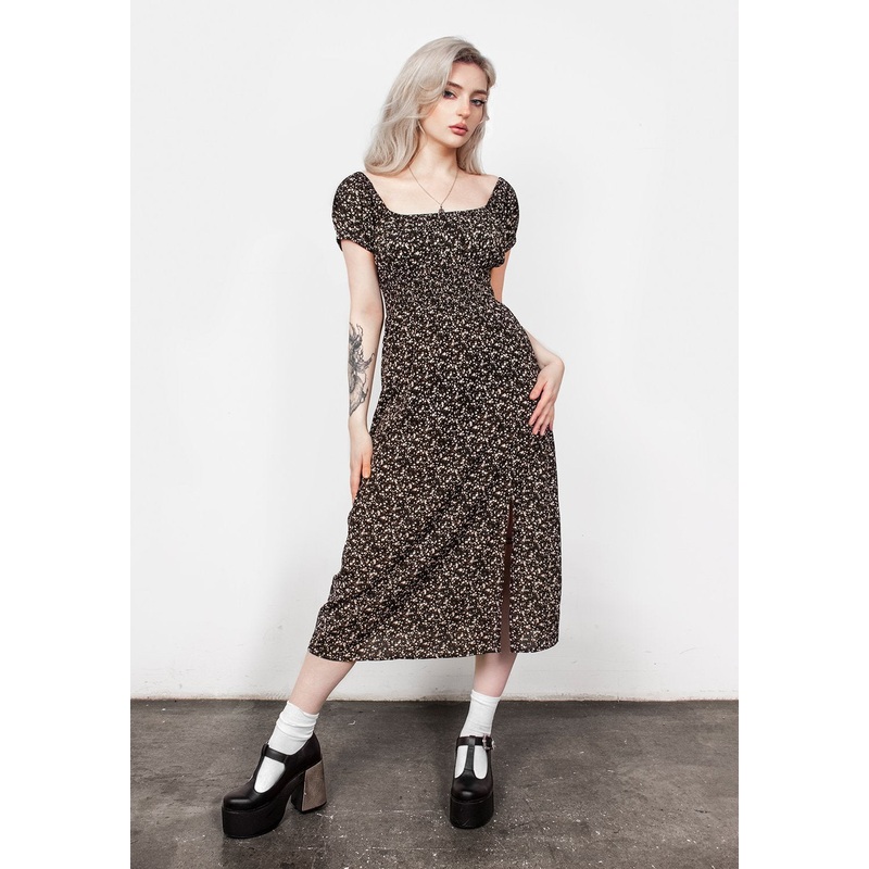 Milkweed Midi Dress