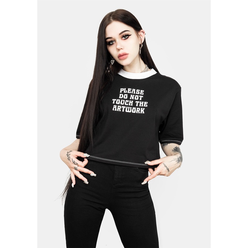 Muse Boxy Crop Top