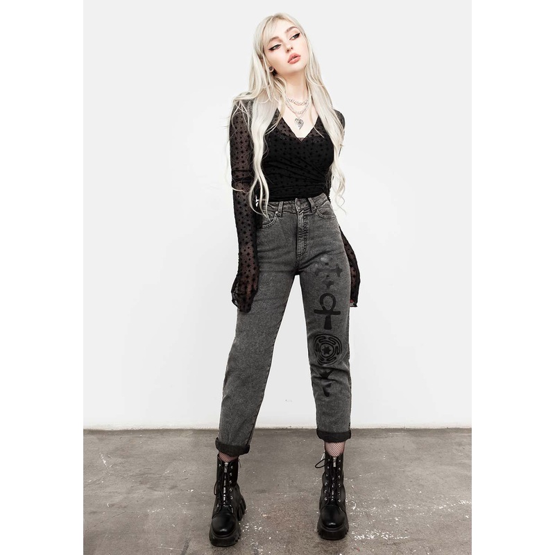 Mythic Mom Jeans
