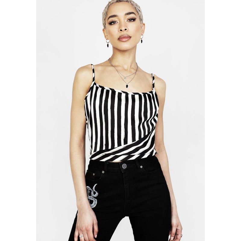 PARANORMAL CROP CAMI TOP