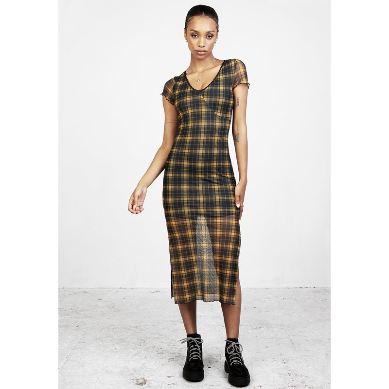 Sally Mesh Maxi Dress