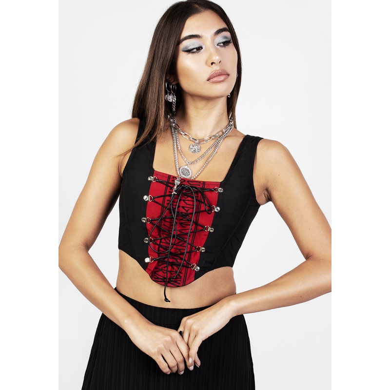 Summerisle Lace Up Corset