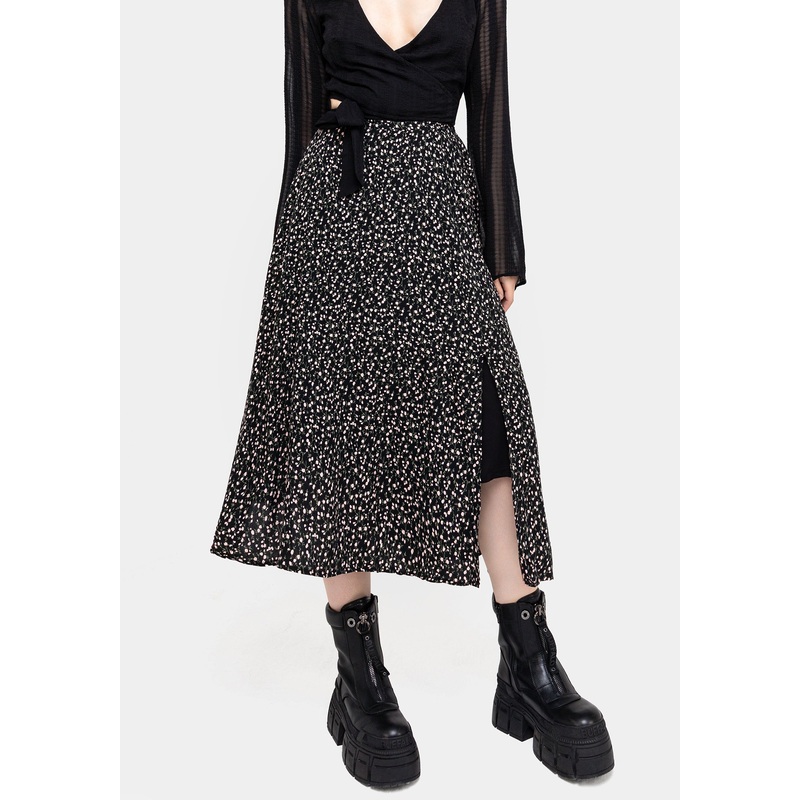 Valley Midi Skirt With Split
