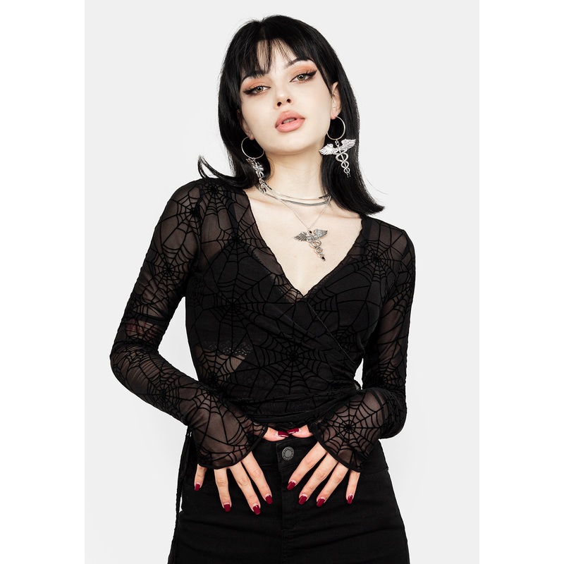 VENOM MESH WRAP TOP