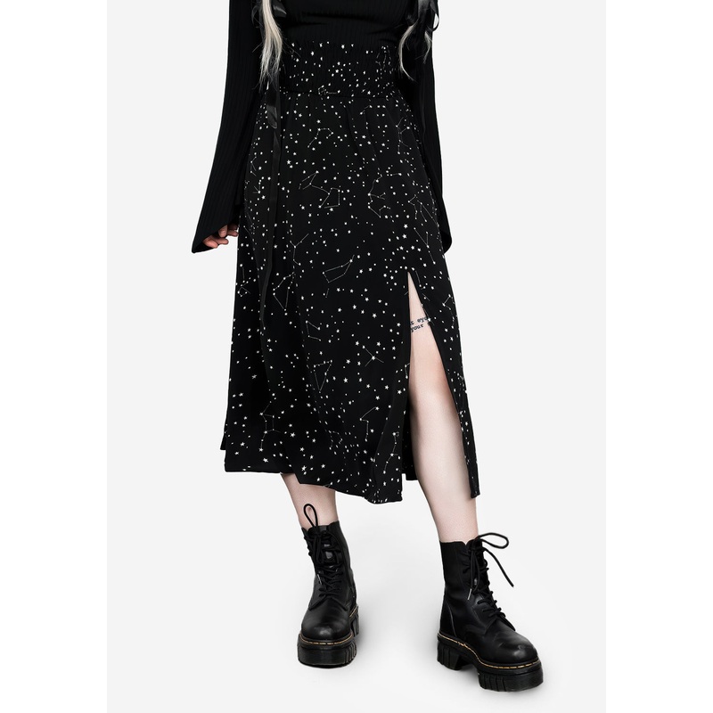 Celestial Midaxi Skirt