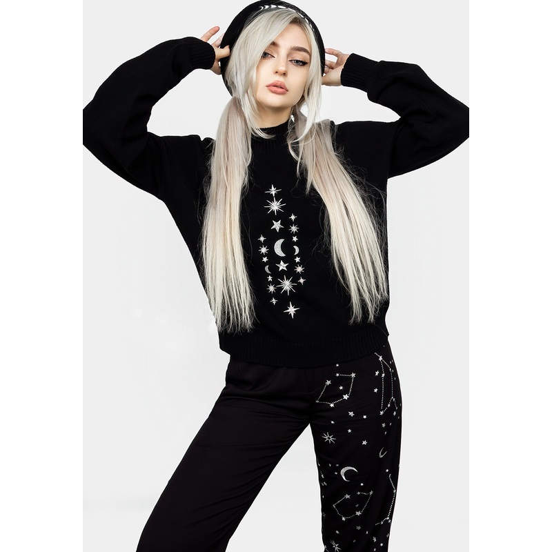Chandra Embroidered Jumper