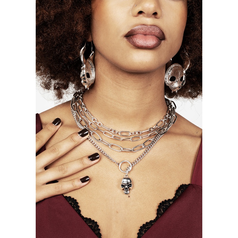 Corporeal Multichain Necklace