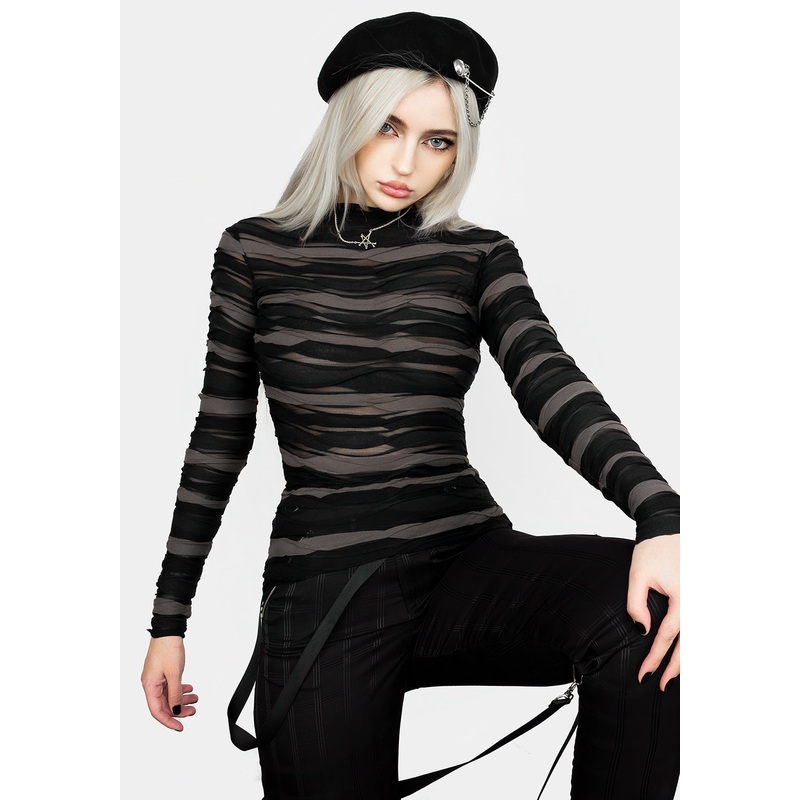 Distortion Top