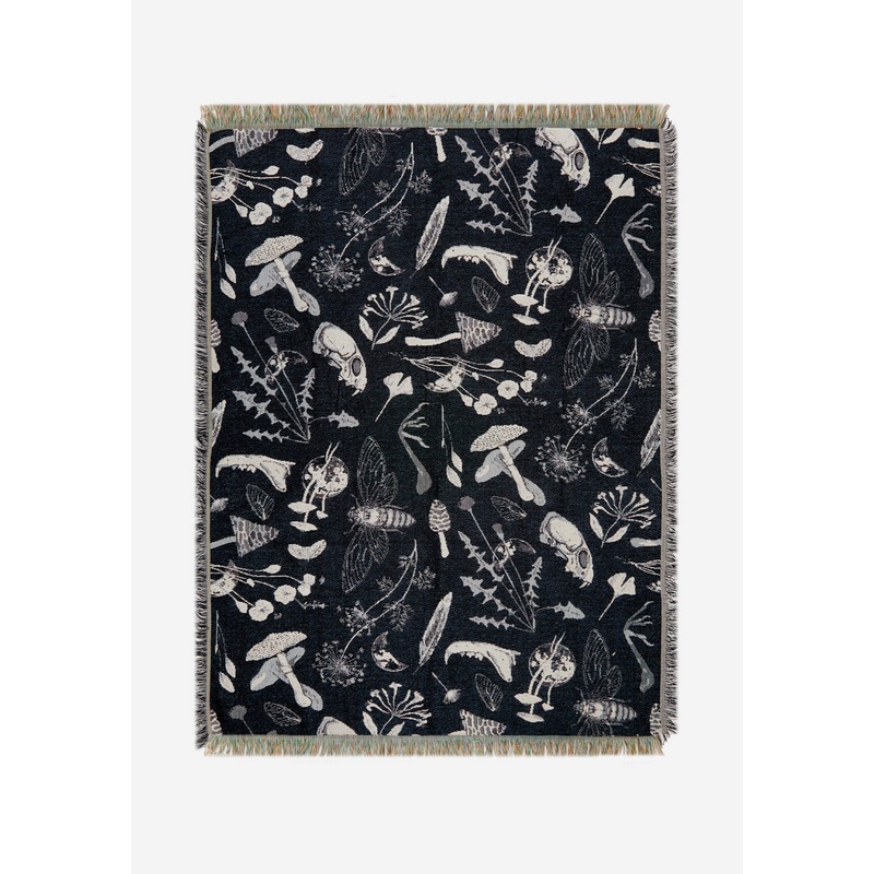 Earth Magic Woven Blanket
